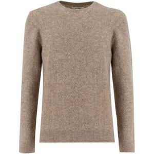 MC2 Saint Barth, Heren, Truien, Beige, Maat: L Wol,