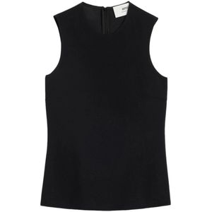 Ami Paris, Dames, Tops, Zwart, Maat: M