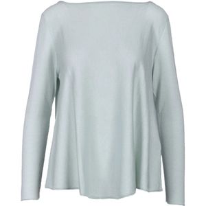 Wild Cashmere, Dames, Truien, Groen, Maat: M Zijde,