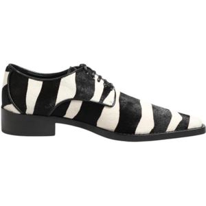 Dolce & Gabbana, Heren, Schoenen, Veelkleurig, Maat: 36 EU Leer,