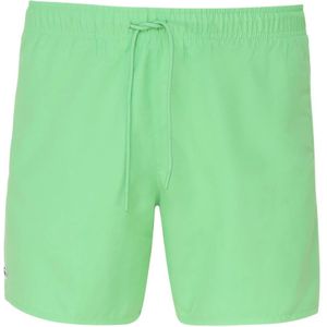 Lacoste, Heren, Badkleding, Groen, Maat: S Poliester,