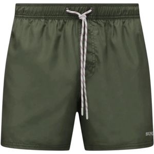 Sundek, Heren, Badkleding, Groen, Maat: 2XL Poliester,