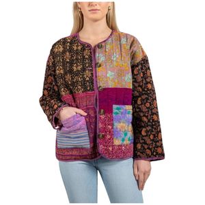Sissel Edelbo, Dames, Jassen, Veelkleurig, Maat: ONE Size