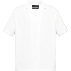 AllSaints, Heren, Overhemden, Wit, Maat: XS Katoen,