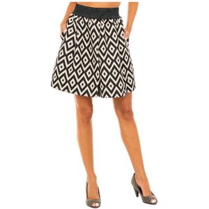 La Martina, Dames, Rokken, Zwart, Maat: L