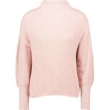 Zero - Turtleneck Pullover - Roze - Dames - Gebreid