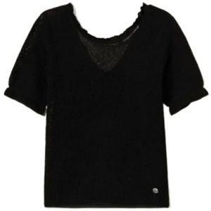 Twinset, Dames, Truien, Zwart, Maat: XS