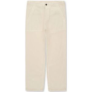 Fortela, Heren, Broeken, Beige, Maat: W35 Katoen,