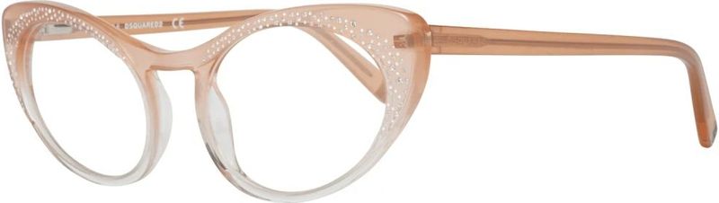 Dsquared2 Roze Vrouwen Optische Brillen