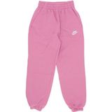 Nike, Dames, Broeken, Roze, Maat: S Fleece,