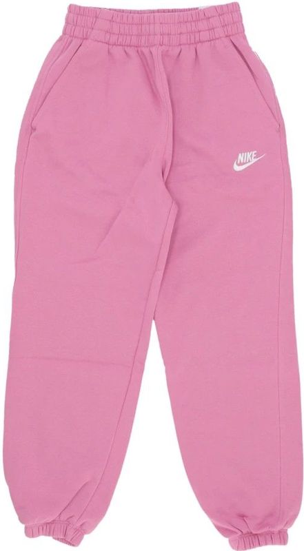 Nike, Dames, Broeken, Roze, Maat: S Fleece,
