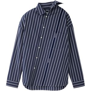 Jacquemus, Heren, Overhemden, Blauw, Maat: M Katoen,