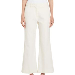 Marella, Dames, Broeken, Wit, Maat: M