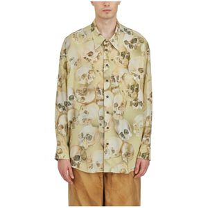 Magliano, Heren, Overhemden, Veelkleurig, Maat: XS Viscose,