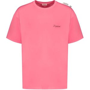 Isabella 1985, Heren, Tops, Rood, Maat: S Katoen,