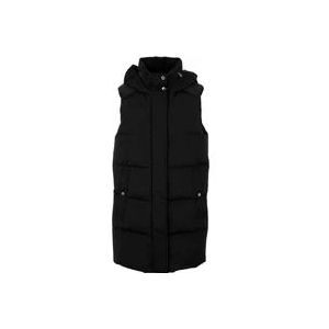 Woolrich Lichtgewicht Donsvest , Black , Dames , Maat: XS