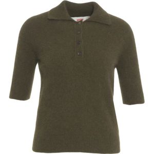 Mvm, Dames, Truien, Groen, Maat: M