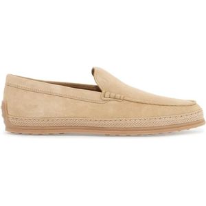 Tod's, Heren, Schoenen, Beige, Maat: 36 EU Leer,