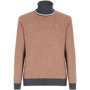 Conte of Florence, Heren, Truien, Bruin, Maat: L Wol,