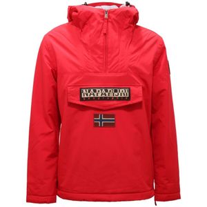 Napapijri - Rainforest - Winterjas - Rood - Polyamide