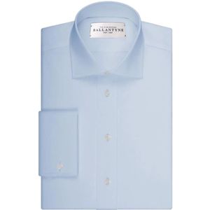 Ballantyne, Heren, Overhemden, Blauw, Maat: XS Katoen,