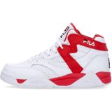 Fila - M-SQUAD - Sneakers - High Top - Geperforeerd Leren Bovenwerk