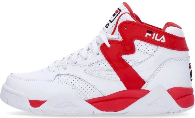 Fila - M-SQUAD - Sneakers - High Top - Geperforeerd Leren Bovenwerk