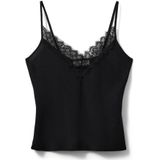 Sofie Schnoor, Dames, Tops, Zwart, Maat: M