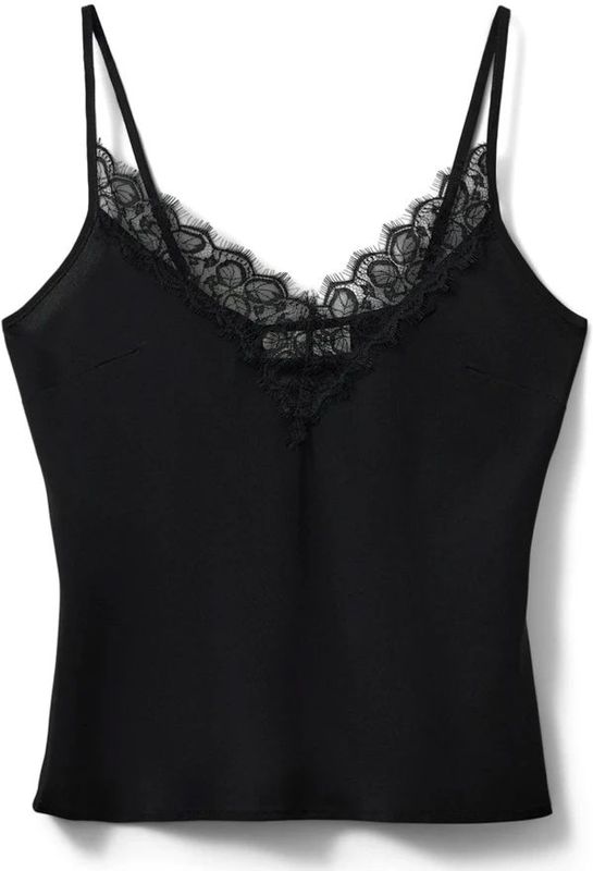 Sofie Schnoor, Dames, Tops, Zwart, Maat: M