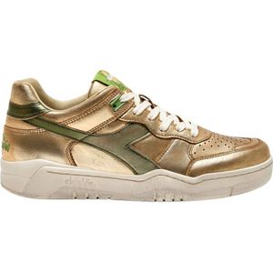Diadora, Dames, Schoenen, Geel, Maat: 37 EU Leer,