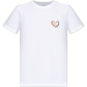 PS By Paul Smith, Dames, Tops, Wit, Maat: M Katoen,