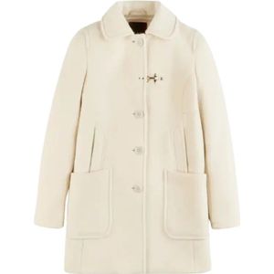Fay, Dames, Mantels, Beige, Maat: L Wol,