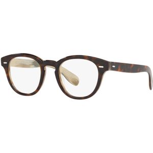 Oliver Peoples, unisex, Accessoires, Bruin, Maat: 48 MM