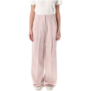 Golden Goose, Dames, Broeken, Roze, Maat: S Wol,