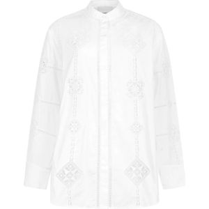 Isabel Marant, Dames, Blouses & Shirts, Wit, Maat: 2XS Katoen,