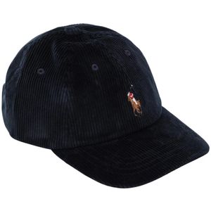 Polo Ralph Lauren, Heren, Accessoires, Blauw, Maat: ONE Size Corduroy,