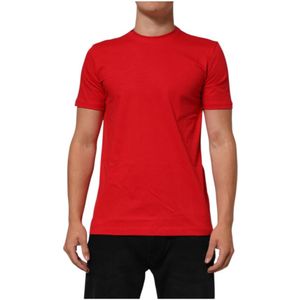 Goodluck - 2023 - T-shirt - Rood - Crew Neck