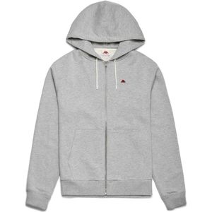 Kappa, Heren, Sweatshirts & Hoodies, Grijs, Maat: M Katoen,