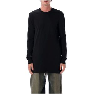 Rick Owens, Heren, Tops, Zwart, Maat: L Katoen,