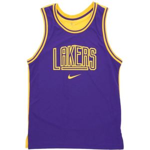 Nike, Heren, Sport, Paars, Maat: L Poliester,