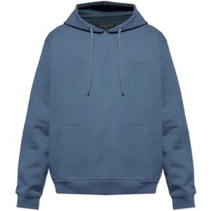 AllSaints, Heren, Sweatshirts & Hoodies, Blauw, Maat: XS Katoen,
