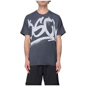 Disclaimer, Heren, Tops, Zwart, Maat: L Jersey,