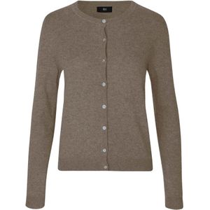 Rosemunde, Dames, Truien, Bruin, Maat: L Wol,