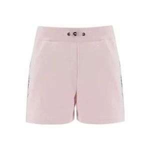 Parajumpers Casual katoenen shorts , Pink , Dames , Maat: M