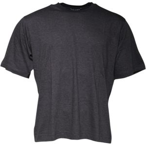 Dolce & Gabbana, Heren, Tops, Grijs, Maat: XL Katoen,