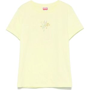 Kenzo, Dames, Tops, Geel, Maat: XS