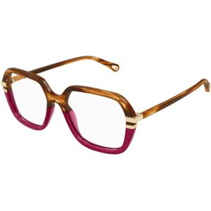 Chloé, Dames, Accessoires, Bruin, Maat: 55 MM