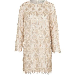 Lollys Laundry, Dames, Jurken, Beige, Maat: S