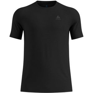 Odlo, Heren, Tops, Zwart, Maat: 2XL Wol,