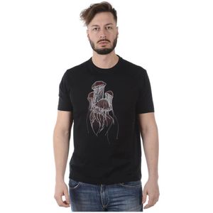 Zegna, Heren, Tops, Zwart, Maat: S